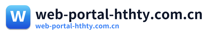 web-portal-hthty.com.cn Logo